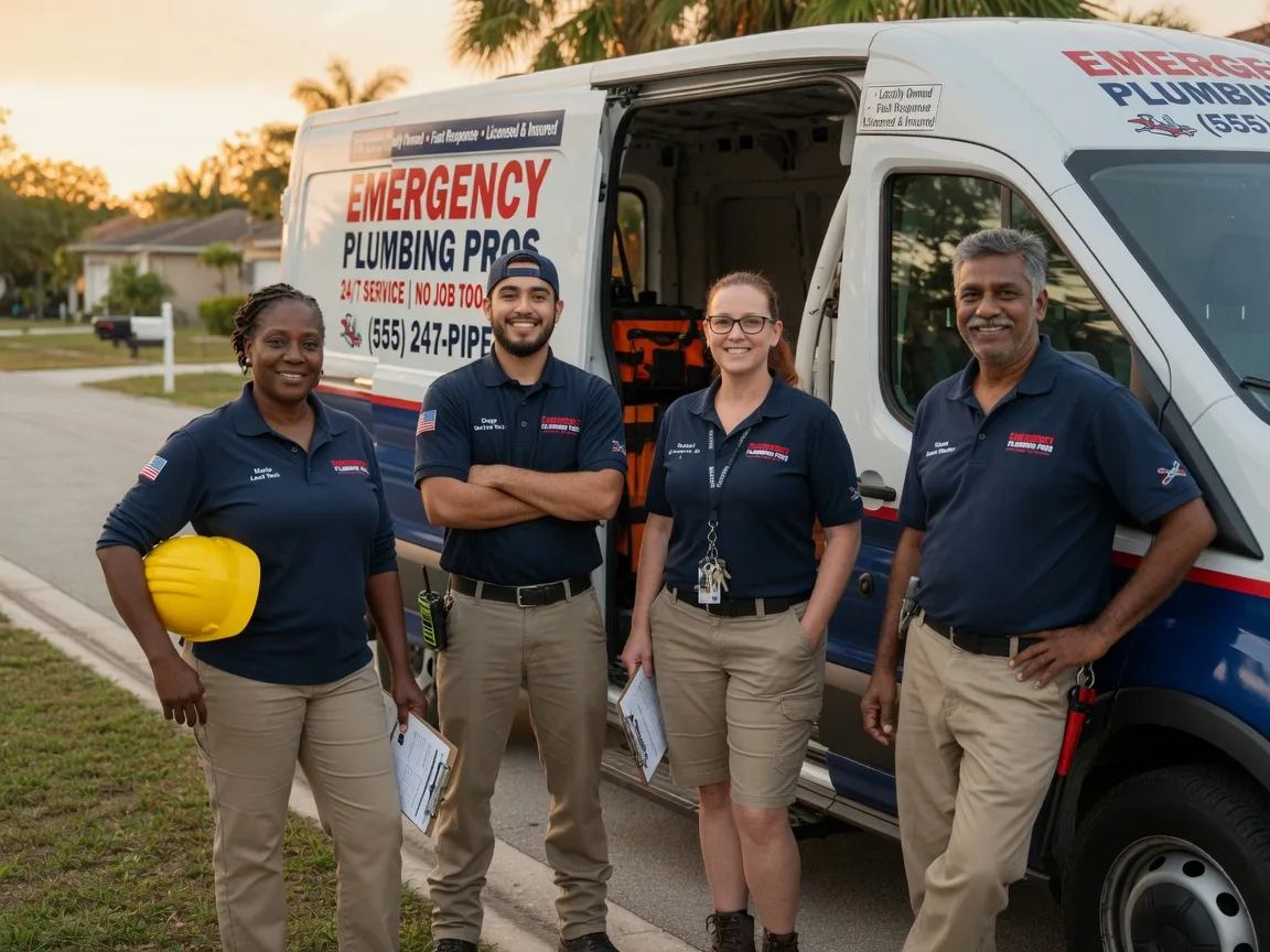 Emergency Plumber company in Opp, AL